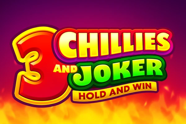 3 Chillies and Joker: Hold and Win