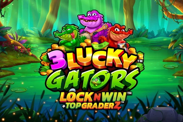3 Lucky Gators™