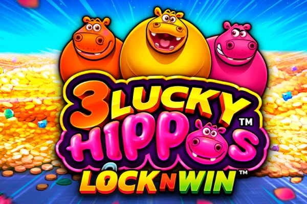 3 Lucky Hippos™