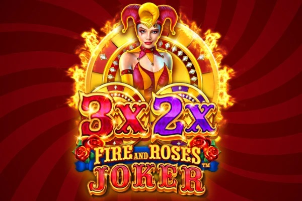 3x 2x Fire and Roses Joker™