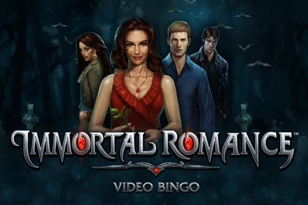Immortal Romance Video Bingo