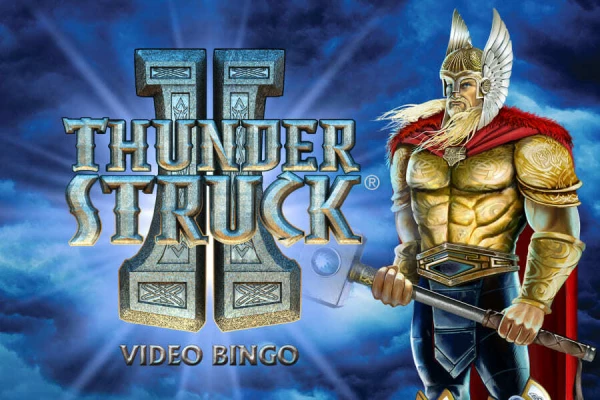 Thunderstruck II Video Bingo